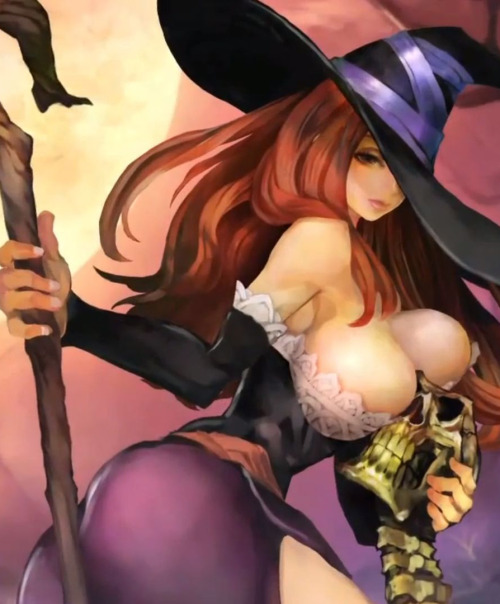 geekearth:  Dragon’s Crown - Sorceress 