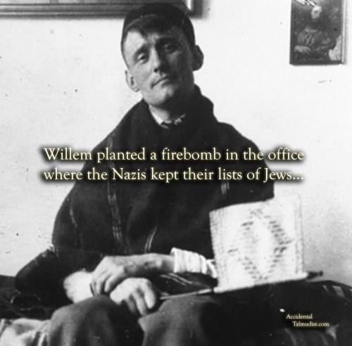 unsurpassedtravesty:flowerlygirls:vastderp:antisemitic:Willem Arondeus was a Dutch resistance fighte