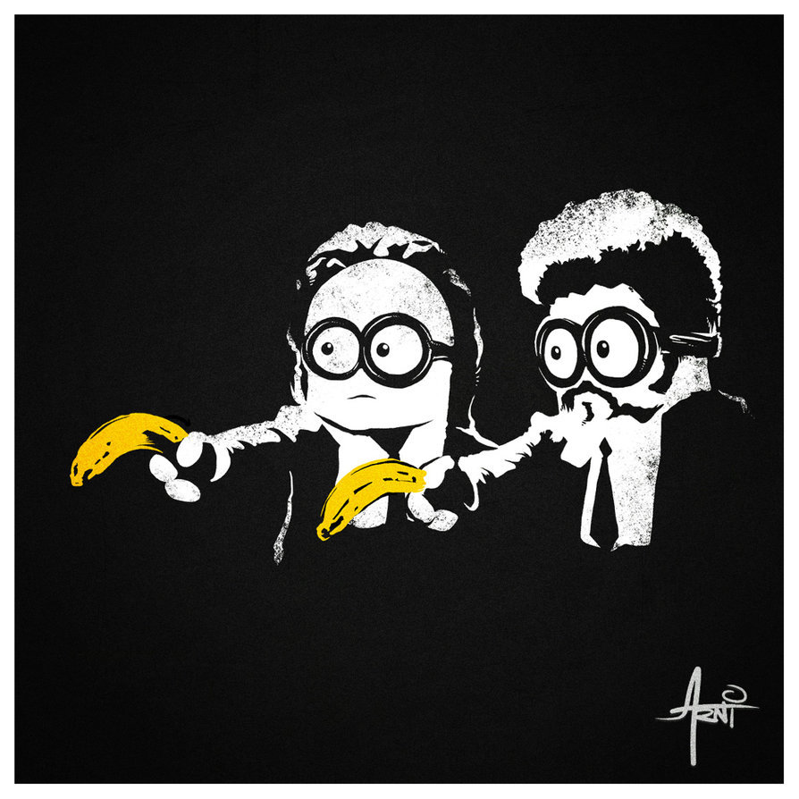 pixalry:  Minion Fiction - Created by Alberto Arni Artist’s Shop | Facebook | Twitter