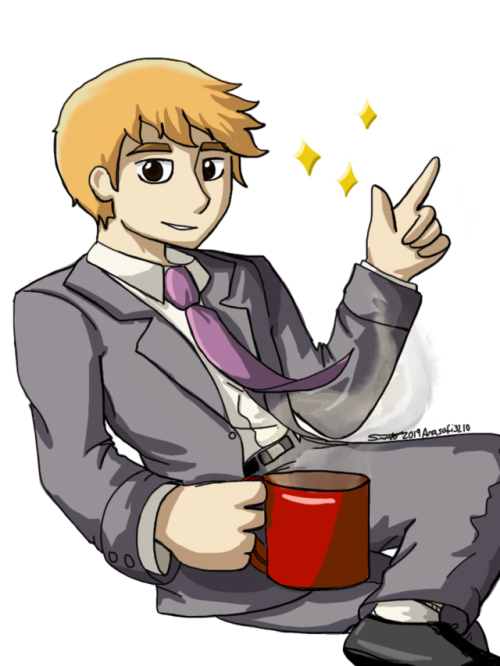 Sooo I Started Mob Sycho 100 And I Love Reigen XD