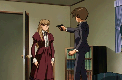 heartstrings-and-harmony:  lowtown:  Gundam Wing - Episode 6 “Party Night”  my