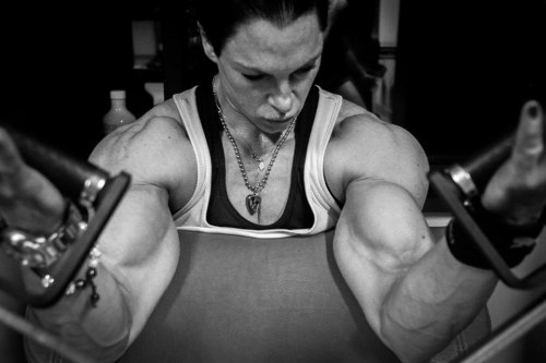 aworldofmuscle:  Eva Pogacnik from Slovenia
