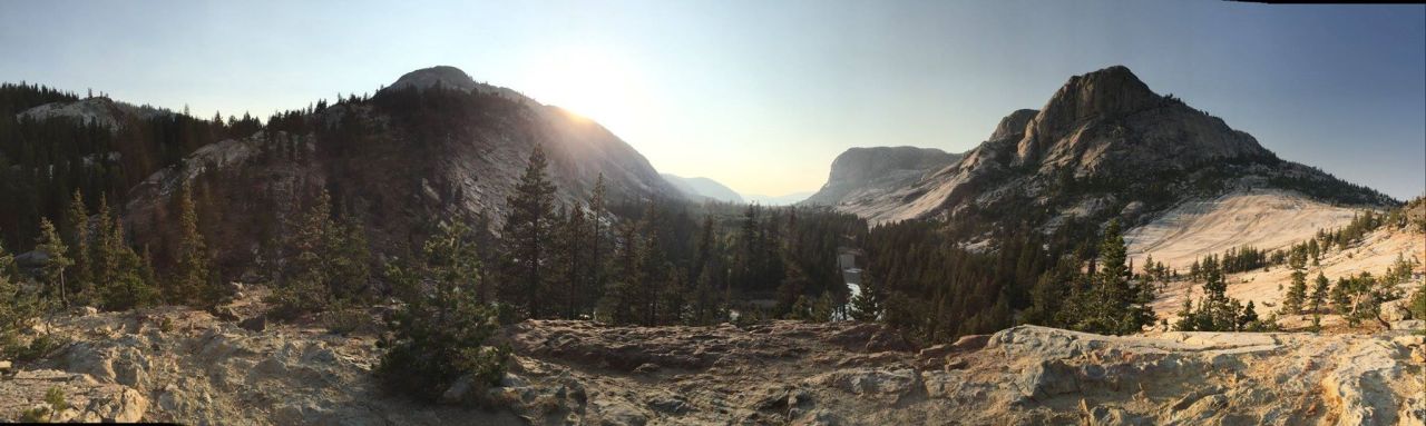 earthporn-org:  11 Miles into the Yosemite back country. You don’t get this view