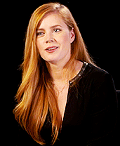 cyklops:Amy Adams being interviewed for Nocturnal Animals (2016)