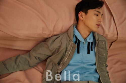 fymonsta-x: @OfficialMonstaX: [#MONSTA_X] #몬스타엑스 #셔누 #대만 매거진 #Bella 2월호 미리보기✔ #Bella 2월호에서 #SHOWNU 의