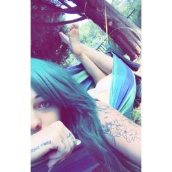 #tattoos #snapchat #stonerchick #sexylingerie