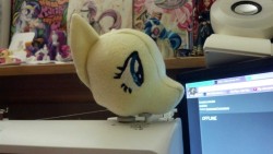 inkybeaker:  Give opinions!   My girlfriend’s trying to get better at plush making, and she’d like your advice! scenic-spatter:  A little WIP of yellow quiet that should be done probably in the next day! What do you guys think, should the wings be