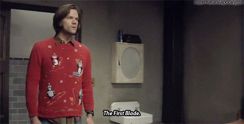 supernaturalapocalypse:  Season 10 Gag Reel