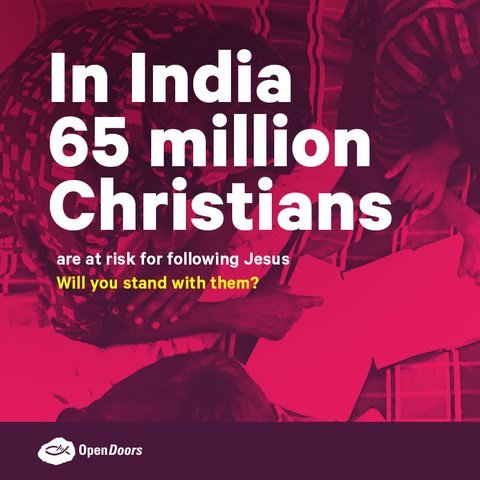 In 2018, 775 incidents against Christians were documented (representing the religious persecution of