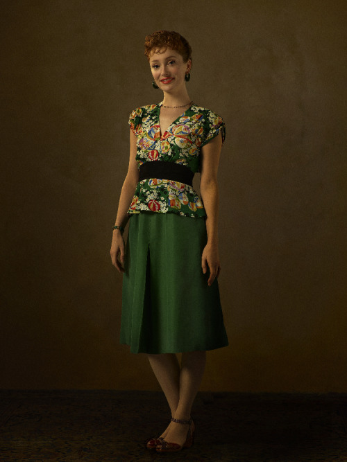 heartinelli:Ladies of Agent Carter - Season 2 cast photos