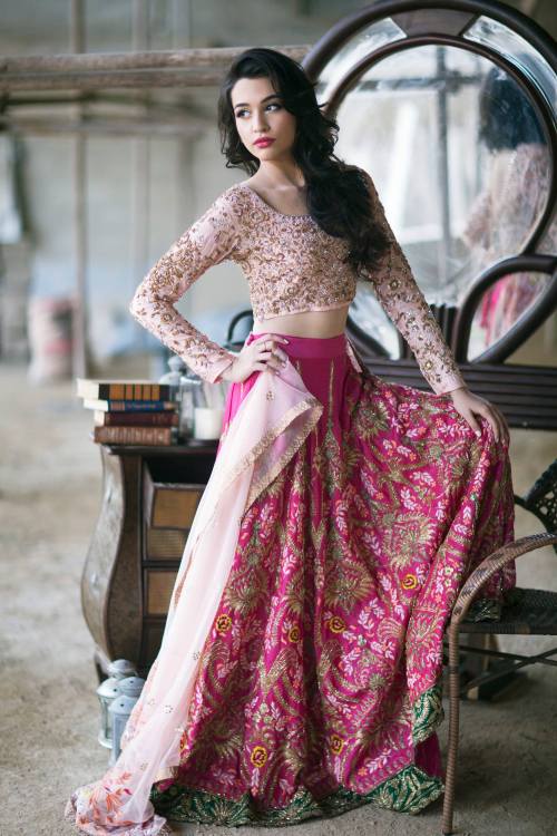 pakistanifashionfiles:Designer: Ansab JahangirPhotography: Muzi SufiHair and Makeup: Natasha SalonMo