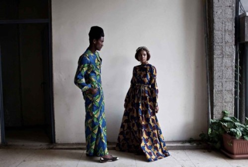 dynamicafrica:NOT JUST A LABEL invited Moroccan/Israeli designer Artsi Ifrach (creative mind of Art/