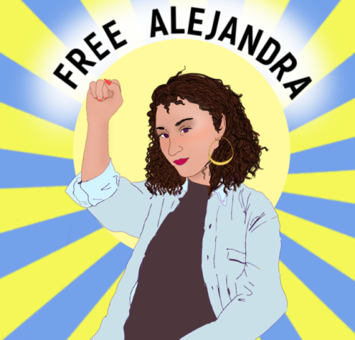 Alejandra Pablos, immigrant &amp; reproductive justice activist &amp; @wetestify storyteller was det