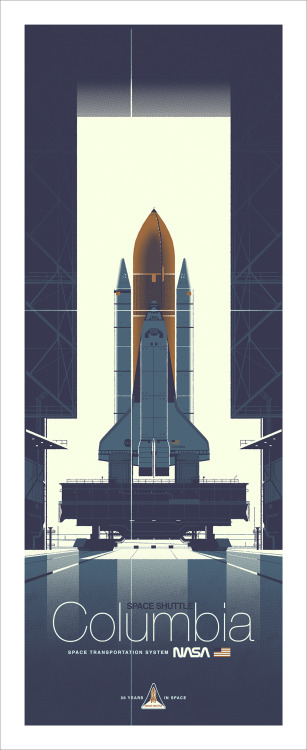 pixalry:Space Shuttle Art Prints - Created by Kevin DartLimited edition prints available for sale at