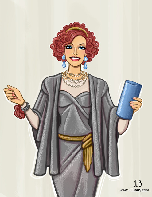 Serving Mother-of-the-Bride realness, Joslyn Fox! Thanks, jlbarry!