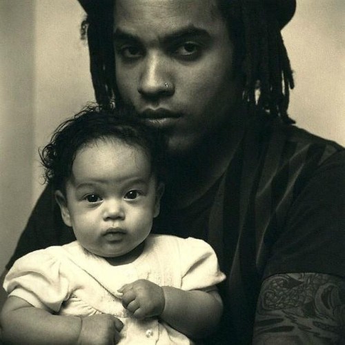 tayloriina: securelyinsecure: Lenny &amp; Zoe Kravitz You will always be the greatest gift that 