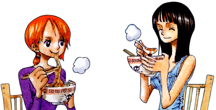 Nami Robin From Chapter 287 Color Spread Nami Robin From Chapter 287 Color Spread