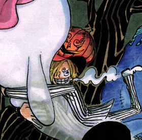 mashail-abdullah:  yuushishio:  cavenbishie:  Why is it that Sanji is always the cutest in the color spreads. Like seriously.What a little shit.  Because  there  is  a  brightest  lovely  warm  smile  on  that  squishy  cheek  melting  your  heart   My