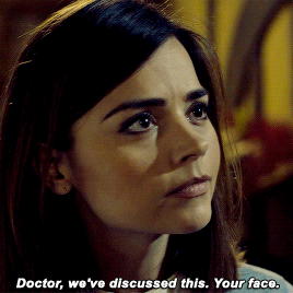 baebastianstan: just some doctor/clara: [8/∞]