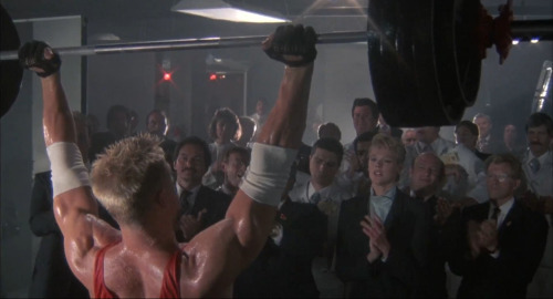 Rocky IV, 1985 Director - Sylvester StalloneCinematography - Bill Butler