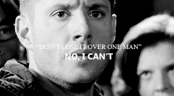  &ldquo;Dean. Those bombers — you don’t really think that I —&rdquo;&ldquo;Cas,