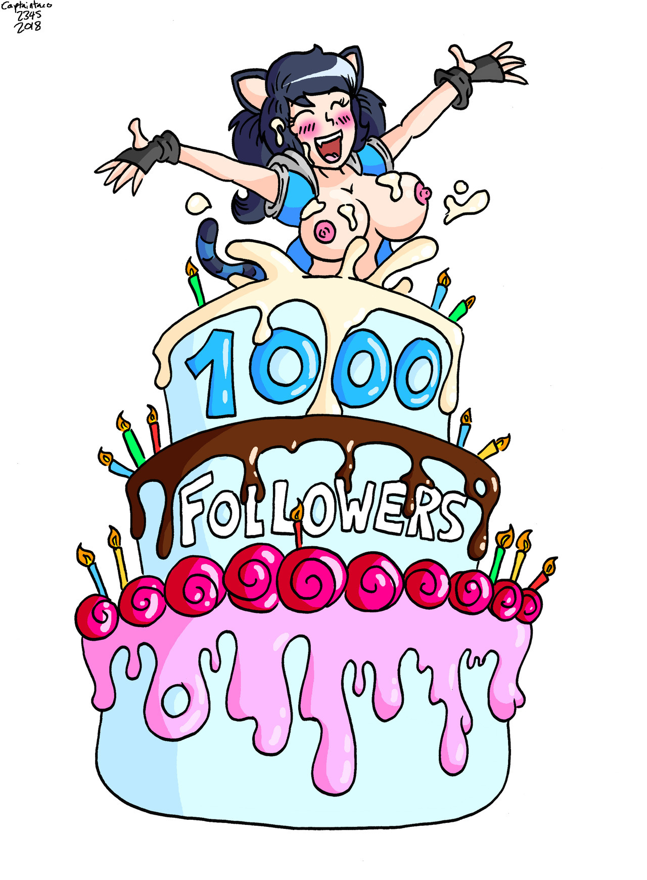 A bit late, but here’s a little something to celebrate me reaching 1000 followers!