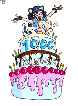 A Bit Late, But Here’s A Little Something To Celebrate Me Reaching 1000 Followers!