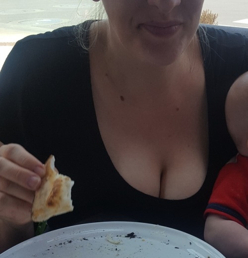 slgs5aggie: Struggling to not stare at my sister in laws tits again. Can you blame me.