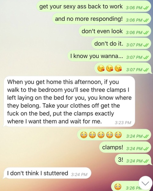 lanymphomanenoir:  sensual-acquiescence:  when you done fucked up 😳  😳🙊💦 