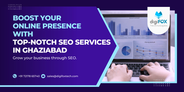 Boost Your Online Presence with Top-Notch SEO Services in Ghaziabad