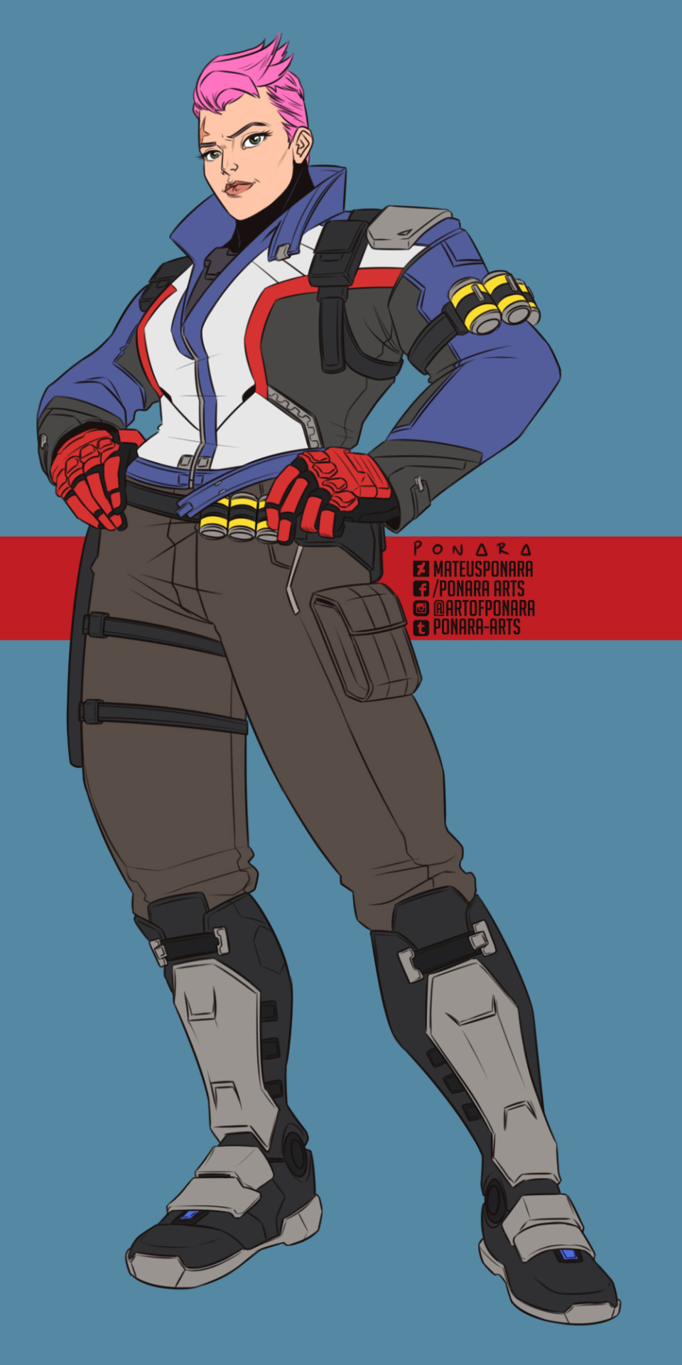 ponara-arts:Saw this and my hand slipped