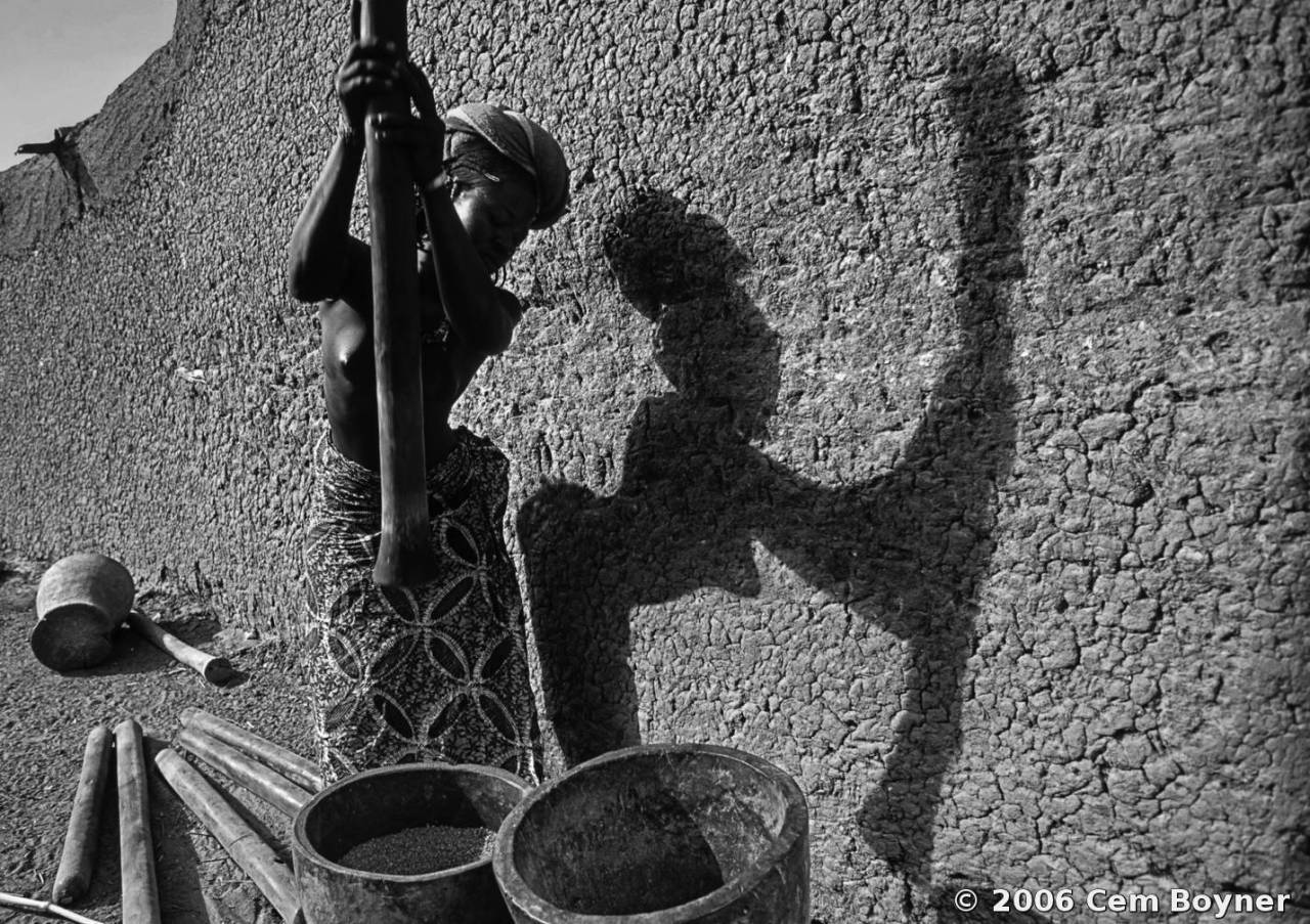 b-sama:   Photographer: Cem Boyner   Title: Mariam’s Shadow Location: Mopti, Mali