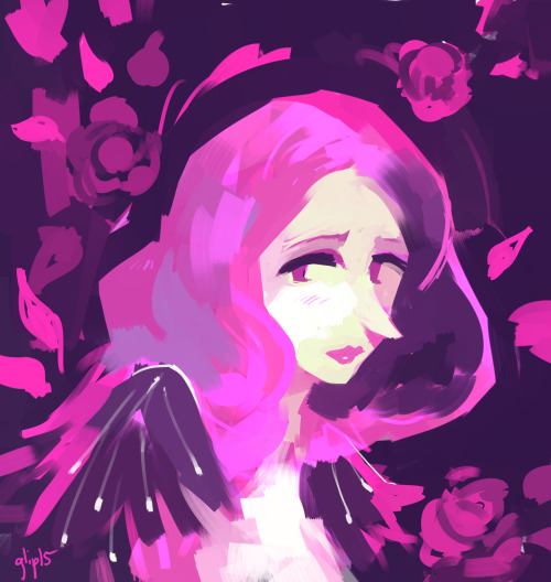 glitchedpuppet: rosemaster doodle