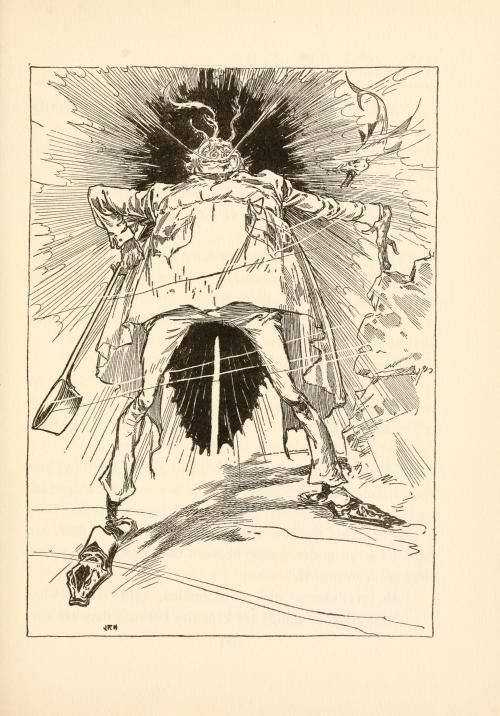 Illustrations from L Frank Baum’s Oz books (WW Denslow & John R Neill, 1900 to 1920).(via Wikipe