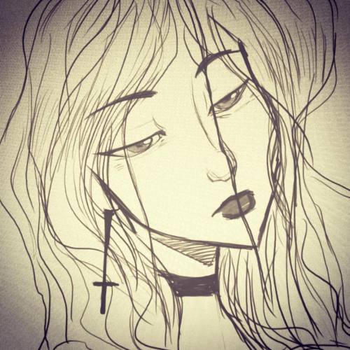 Random witch girl. #quicksketch #sketch #drawing #art