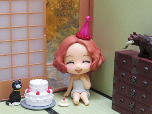 Happy birthday, Haru!! Time to celebrate at the spa &lt;3