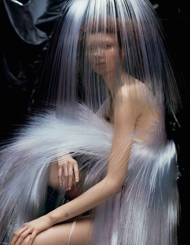 imageamplified:  INTERVIEW RUSSIA: Anastasia Ivanova by Photographer Nikolay Biryukov