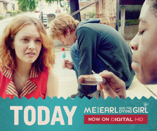 It’s now or never (or whenever).http://bit.ly/MeAndEarlDigitalHD