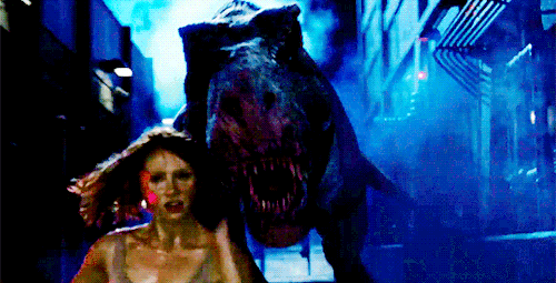 shipscompany:iamthemagicks:harlequinesque:jdaehan:HOW THE HELL DID SHE OUTRUN A T-FUCKING-REX IN THO
