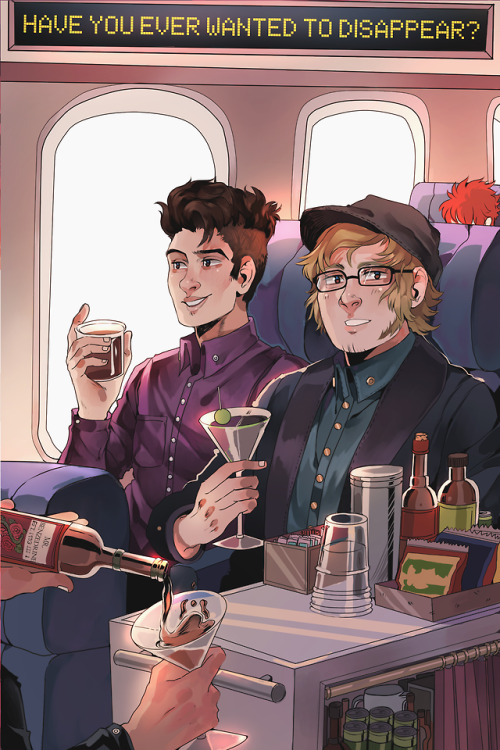 pricklyalpaca: Some music illustrations I made for my husbando @creamybrendon‘s bday &lt;3