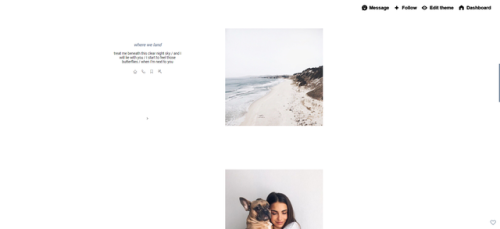 where we land theme by fainthed50+ customization options choose your post size: 250px or 400pxplease