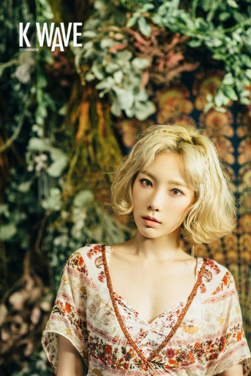 Taeyeon (SNSD) - KWave Magazine Pics