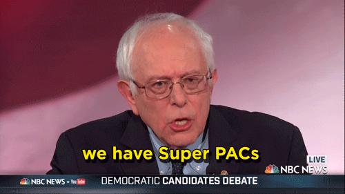 yahoonews:  Bernie on the corruption of the campaign system  