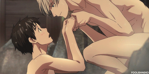 Signs as Yuuri Katsuki and Victor Nikiforov gifs