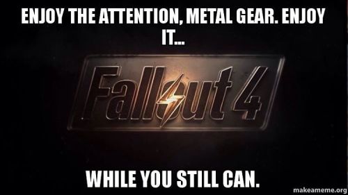 I&rsquo;m sorry I keep posting fallout 4 stuff but is anyone even mad? No one can deny that they are