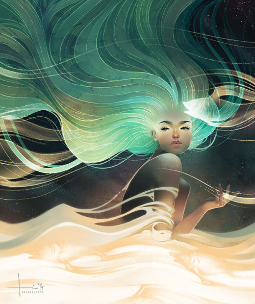 awesomedigitalart:  by kelogsloops tumblr - facebook - deviantart