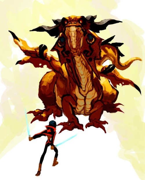 differentdragons:  Breath of Fire: Dragon Quarter, Capcom, 2002