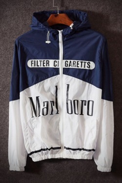 sillybou: Hot-selling Zip Up Coats  Marlboro