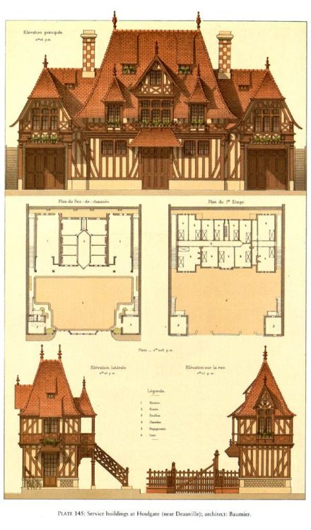  Victorian architectural design. 