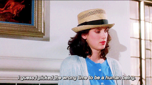 marilynmonrones: Winona Ryder as Veronica Sawyer in Heathers (1988) dir. Michael Lehmann